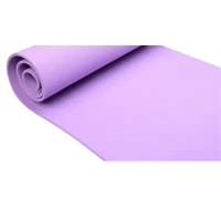 Soozier Extra Thick Non-Skid Deluxe Yoga Mat w/ Carrying Bag - 71" x 24" x 5/16" - Purple(m-7)