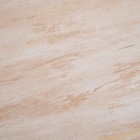 HomCom 43" Distressed Wood Rectangle Living Room Coffee Table with Lower Storage Shelf - Wood Grain(m-11)