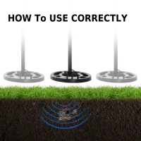 Outsunny Metal Detector Water-resistant Search Coil(m-8)