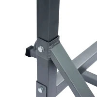 Soozier Upper Body Exercise Fitness Power Tower w/ Dip Station & Pull Up Bar(m-8)