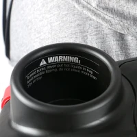 Qaba Baby Stroller Foldable Carriage for Toddler with Adjustable Backrest and Canopy Suspension System Rubber Tire 5-Point Harness Cup Holder Storage Basket Grey(m-9)