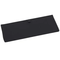 PawHut 2 Step Foldable Pet Stairs for Small Dogs Suede Fleece  16" L x 16" H Grey(m-9)