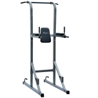 Soozier Upper Body Exercise Fitness Power Tower w/ Dip Station & Pull Up Bar(m-1)