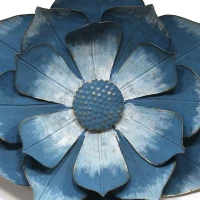 Stratton Blue Ipomoea Metal Flower(m-3)