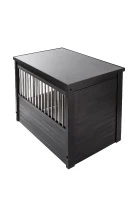 New Age Pet  InnPlace Dog Crate - Espresso Large(m-3)