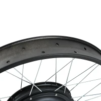 Rear Wheel 48V 1000W Electric Battery Powered Bicycle Motor Conversion Kit (26" wheel)(m-7)