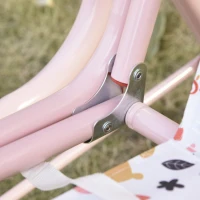Outsunny Kids Porch Swing, Outdoor 2-Seat Patio Chair, Toddler Glider with Adjustable Canopy, Seat Belt for Garden Backyard Rabbit Pattern(m-9)