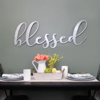Stratton Oversized Blessed Metal Sign(m-1)