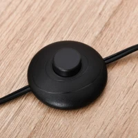 HOMCOM Floor Lamp, Modern Standing Light with 3 Rotating Lights for Living Room, Bedroom, Office, Silver(m-12)