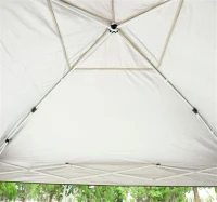 Outsunny 10' x 20' Pop Up Canopy Party Tent with 4 Removable Sidewalls - Brown(m-8)