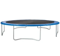 Aosom 15' Round Backyard Jumping Trampoline Set(m-1)