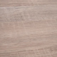 HomCom Modern Indoor Storage Rectangular Living Room Coffee Table -Wood Grain(m-13)