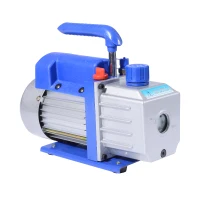 HomCom Single-Stage 4 CFM Rotary Vane HVAC Refrigerant Handheld Vacuum Pump(m-5)