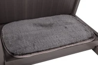 New Age Pet Kitty Korner w/Bed and Scratch Pad - Grey(m-8)