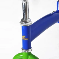 Qaba Kids Balance Bike with Soccer Ball Tires(m-11)