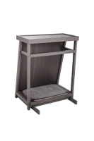 New Age Pet Kitty Korner w/Bed and Scratch Pad - Grey(m-7)