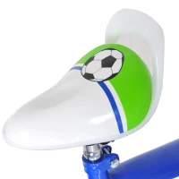 Qaba Kids Balance Bike with Soccer Ball Tires(m-9)