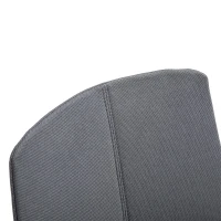 Vinsetto Ergonomic Home Office Chair 360 Degree Swivel Height Adjustable Task Seat(m-10)