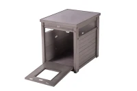 New Age Pet LitterLoo Litter Box Cover/End Table - Grey(m-3)