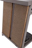 New Age Pet Kitty Korner w/Bed and Scratch Pad - Grey(m-9)