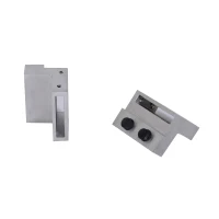 HomCom 6.5' Sliding Barn Door Hardware Kit - Stainless Steel(m-2)