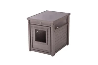 New Age Pet LitterLoo Litter Box Cover/End Table - Grey(m-1)
