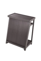 New Age Pet Kitty Korner w/Bed and Scratch Pad - Grey(m-6)