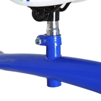 Qaba Kids Balance Bike with Soccer Ball Tires(m-10)