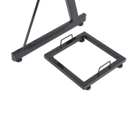 HomCom 30” Modern Glasstop Office Computer Workstation Desk(m-8)