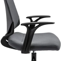 Vinsetto Ergonomic Home Office Chair 360 Degree Swivel Height Adjustable Task Seat(m-8)