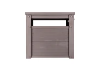 New Age Pet LitterLoo Litter Box Cover/End Table - Grey(m-5)