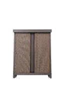 New Age Pet Kitty Korner w/Bed and Scratch Pad - Grey(m-3)