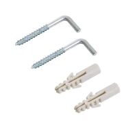 Kleankin 24" x 32" Vertical LED Illuminated Wall Mount Square Backlit Bathroom Mirror(m-11)