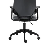 Vinsetto Ergonomic Home Office Chair 360 Degree Swivel Height Adjustable Task Seat(m-5)