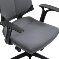 Vinsetto Ergonomic Home Office Chair 360 Degree Swivel Height Adjustable Task Seat(m-9)