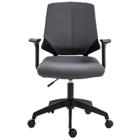 Vinsetto Ergonomic Home Office Chair 360 Degree Swivel Height Adjustable Task Seat(m-3)