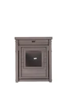 New Age Pet LitterLoo Litter Box Cover/End Table - Grey(m-4)