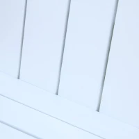 Outsunny Kids Adirondack Chair Wooden Classic Lounge Indoor for Backyard Deck Beach Garden Room 20" x 19.75" x 20.75" Red(m-8)