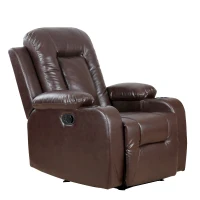 [Pick Up] HOMCOM Manual Recliner Chair Lounger Sofa Chair Brown(m-1)