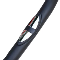 Soozier Indoor Upright Exercise Bike Bicycle Cardio Workout Cycling Trainer Fitness Stationary Spin Exercise Bike Equipment Home Gym(m-11)