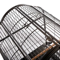 PawHut Large Bird Cage 63-inch Large Bird Parrot Cage Open Play Top(m-7)