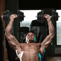 Soozier 88lbs Adjustable Dumbbell Set Weight Fitness Training Exercise - Black (pair)(m-1)