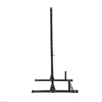 [Pick Up Only]Soozier Rogue Squat Rack Adjustable Power Squat Rack  Home Exercise Barbell Fitness Cage - Black(m-9)