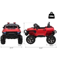 [Pick Up] Aosom Ride-On Car for Kids  12V with Remote Parental Control Adjustable Speeds(m-3)