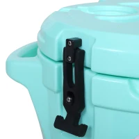 Outsunny Cute Cooler Box 25L Cooling Box Outdoor Portable Green(m-10)