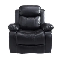 [Pick Up] HOMCOM Deluxe Electronic Heated Massage Sofa Recliner Chair Leather Lounge, Black(m-9)