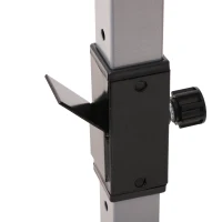 Soozier Barbell Rack Stand Power Rack Squat Barbell Cage Bench Stand, Heavy Duty Adjustable for Home Fitness(m-8)