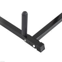 [Pick Up Only]Soozier Rogue Squat Rack Adjustable Power Squat Rack  Home Exercise Barbell Fitness Cage - Black(m-10)