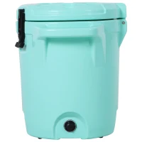 Outsunny Cute Cooler Box 25L Cooling Box Outdoor Portable Green(m-8)