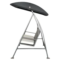 [Pick UP] Outsunny Outdoor Swing Chair w/ Canopy Outdoor Sling Hammock(m-8)